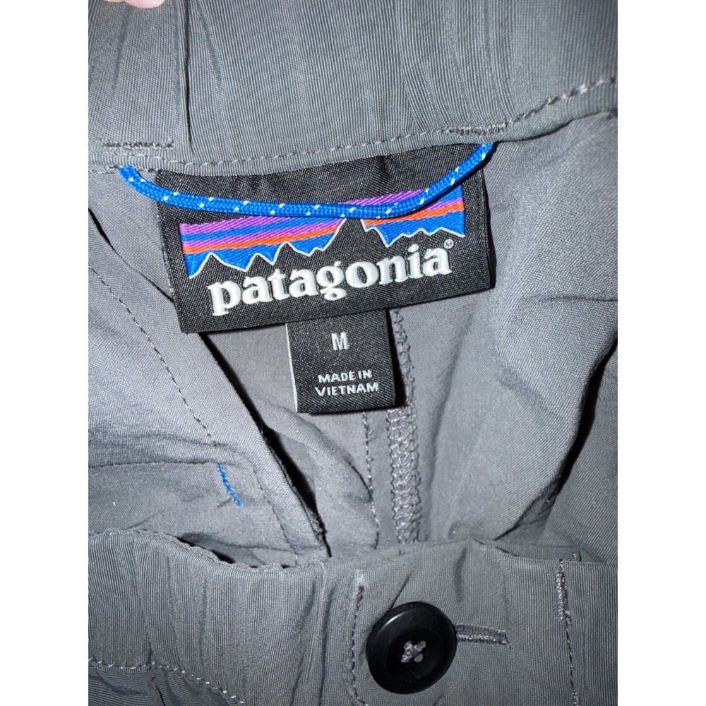 Patagonia Gray Hiking Cargo Pants Women's M Outdoor Trail Trousers - Picture 4 of 14